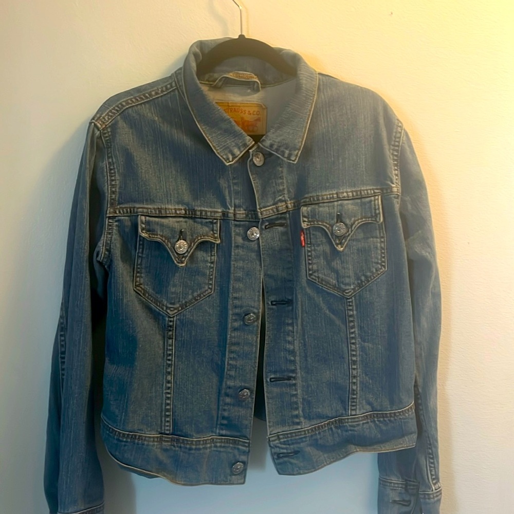 Levi Jean Jacket- Perfect Condition - image 1